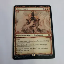 Embercleave NM Non-Foil M 0077 SPG FDN Special Guest Magic The Gathering - Image 1