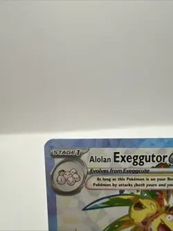 Pokemon TCG Alolan Exeggutor EX Holo Ultra Rare Card 225/191 Surging Sparks - Image 2