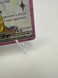 Pokemon TCG Alolan Exeggutor EX Holo Ultra Rare Card 225/191 Surging Sparks - Image 5