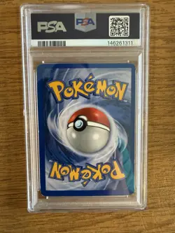 Pokemon Alakazam TCG Gym Challenge Holo Rare Sabrina's Edition PSA 6 - Image 2