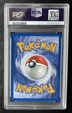 2003 Pokemon EX Ruby & Sapphire #9 Manectric Holo PSA 9 Mint - Image 2