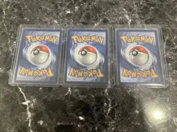 Pokemon TCG First Partner Illustration Collection Series 1 Kanto GEN 1 Starters - Image 2