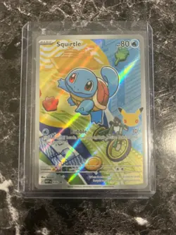 Pokemon TCG First Partner Illustration Collection Series 1 Kanto GEN 1 Starters - Image 4