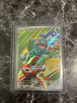 Pokemon TCG First Partner Illustration Collection Series 1 Kanto GEN 1 Starters - Image 5