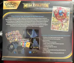 ⭐Pokemon Mega Evolution Lucario Elite Trainer Box (ETB) Factory Sealed New⭐ - Image 4