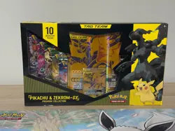 Pokemon TCG: Pikachu & Zekrom-GX Premium Collection - Sealed - Image 1