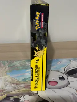 Pokemon TCG: Pikachu & Zekrom-GX Premium Collection - Sealed - Image 5