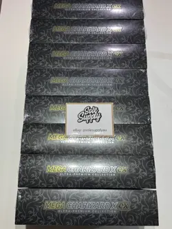 Pokemon TCG Mega Charizard X ex Ultra Premium Collection UPC ✅ IN HAND - Image 2