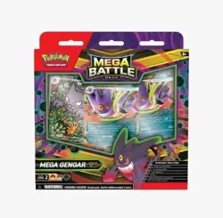 Pokemon Set of 2 Gengar and Diancie ex Mega Battle Deck Sealed - Image 2