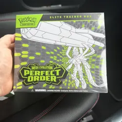Pokemon TCG Perfect Order Elite Trainer Box ETB Brand New Sealed - Image 1