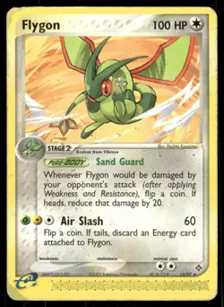 Pokemon Cards Flygon 15/97 Dragon Rare HP - Image 1