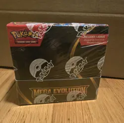 Pokemon TCG Mega Evolution Enhanced Booster Box - Image 1