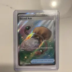 Pokemon TCG Perfect Order Sacred Ash 115/88 Full Art Hyper Double Rare - Image 1