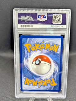 Meowth 106/094 Illustration Rare Holo PSA 10 Me02 Phantasmal Flames 2025 Pokemon - Image 3