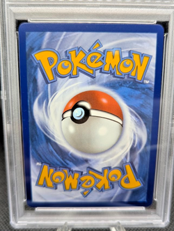 Meowth 106/094 Illustration Rare Holo PSA 10 Me02 Phantasmal Flames 2025 Pokemon - Image 4