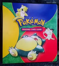 Pokemon TCG Original Snorlax Binder 1999 WOTC - Vintage - Used - GOOD CONDITION - Image 1