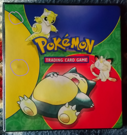 Pokemon TCG Original Snorlax Binder 1999 WOTC - Vintage - Used - GOOD CONDITION - Image 3