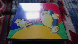 Pokemon TCG Original Snorlax Binder 1999 WOTC - Vintage - Used - GOOD CONDITION - Image 4