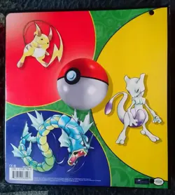 Pokemon TCG Original Snorlax Binder 1999 WOTC - Vintage - Used - GOOD CONDITION - Image 5