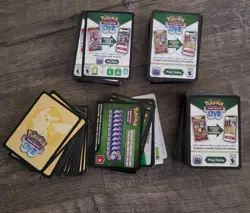 Pokemon TCG Online Code Card PTCGO Unused Codes x 400++ - Physical Bulk - Image 1