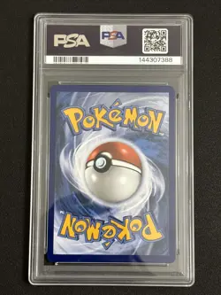 2025 Pokemon Phantasmal Flames #129 Full Art Trainer Dawn SIR PSA 9 Mint - Image 2