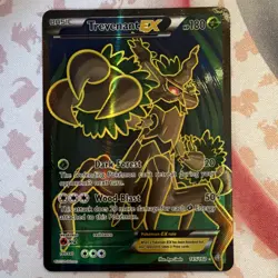 Pokemon Trevenant EX 145/160 XY Primal Clash Full Art Ultra Rare Holo Card - Image 1