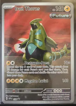 Pokemon TCG Iron Thorns SVP098 Scarlet & Violet Promo NM - Image 1