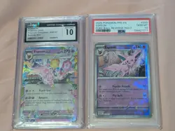 Espeon Prismatic Graded 10 Slabs Pokemon TCG - Image 1