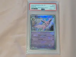Espeon Prismatic Graded 10 Slabs Pokemon TCG - Image 3