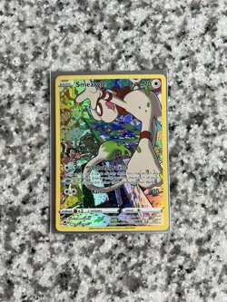 NM Pokemon TCG Smeargle TG10/TG30 Ultra Rare Trainer Gallery - Image 1