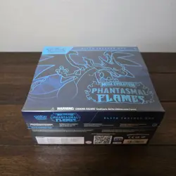 Pokemon TCG: Phantasmal Flames Elite Trainer Box (ETB) – Factory Sealed – 9 Pack - Image 1