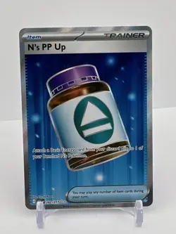 Pokemon TCG N's PP Up 262/217 Full Art Trainer Card - Ascended Heroes - NM/M - Image 1