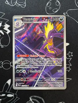 Toxtricity 103/094 Pokemon TCG Phantasmal Flames Illustration Rare English - Image 1