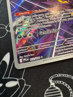 Toxtricity 103/094 Pokemon TCG Phantasmal Flames Illustration Rare English - Image 2