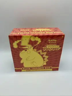 Pokemon Sword & Shield Vivid Voltage Elite Trainer Box ETB (Please Read) - Image 1