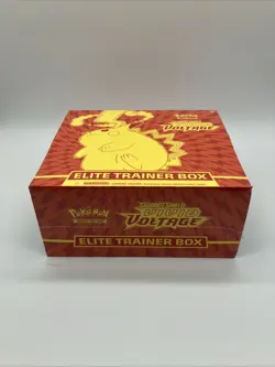 Pokemon Sword & Shield Vivid Voltage Elite Trainer Box ETB (Please Read) - Image 5