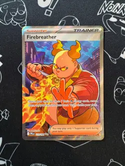 Firebreather 119/094 Pokemon TCG Phantasmal Flames Ultra Rare English - Image 1