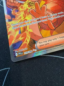 Firebreather 119/094 Pokemon TCG Phantasmal Flames Ultra Rare English - Image 2