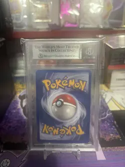 2005 Pokemon Ex Rayquaza Delta Species Holo Rare BGS 8 - Image 2