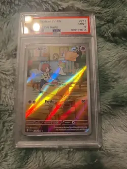 Ralts 211/198 Scarlet & Violet Base Holo Illustration NM Condition - Image 1