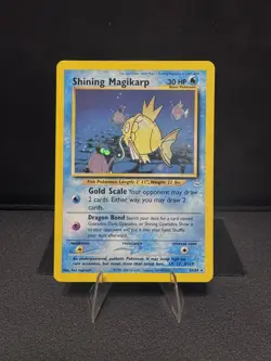 Shining Magikarp 66/64 Neo Revelation Secret Rare Pokemon TCG - Image 1