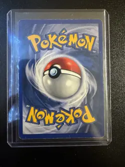 Pokemon TCG Hitmonchan Holo Rare Shadowless Card Base Set - Image 2