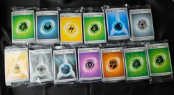 Pokemon 13 Sealed ETB Energy Card Packs! MINT FACTORY SEALED! 585 Energy Cards - Image 1