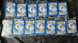 Pokemon 13 Sealed ETB Energy Card Packs! MINT FACTORY SEALED! 585 Energy Cards - Image 2