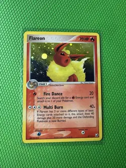 Flareon - 5/115 - Pokemon Ex Unseen Forces Holo NM - Image 1