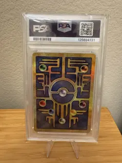2000 POKEMON GAME MOVIE ANCIENT MEW POKEMON 2000 MOVIE PSA 9 - Image 2