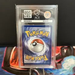 Pokemon Card Piplup 098/094 IR Phantasmal Flames Ace 10 Gem Mint Perfect Subs - Image 2
