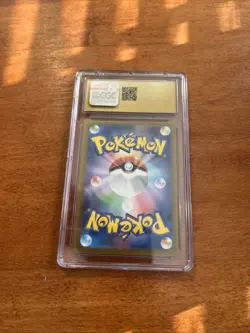 CGC 10 PRISTINE Staryu Master Ball reverse holo 120/165 Pokemon 151 Japanese psa - Image 2