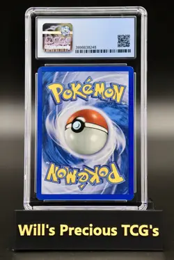 CGC 8 Machoke 51/110 Legendary Collection 2002 Reverse Holo Pokemon Card WOTC - Image 2