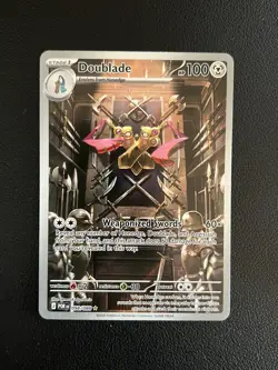 Pokemon TCG Card - Doublade 098/088 Perfect Order Illustration rare - Image 1